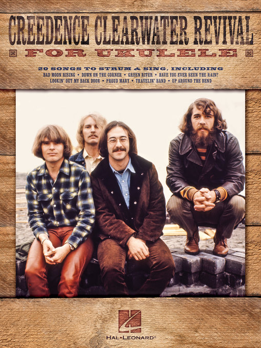 Title details for Creedence Clearwater Revival for Ukulele by Creedence Clearwater Revival - Available